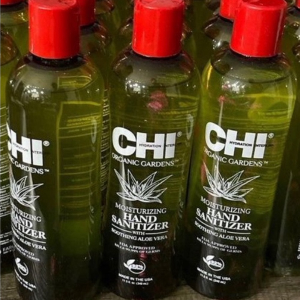 3 BOTTLES OF Chi Catonic Hydration Interlink 11.5fl Oz Organic Hand Sani…